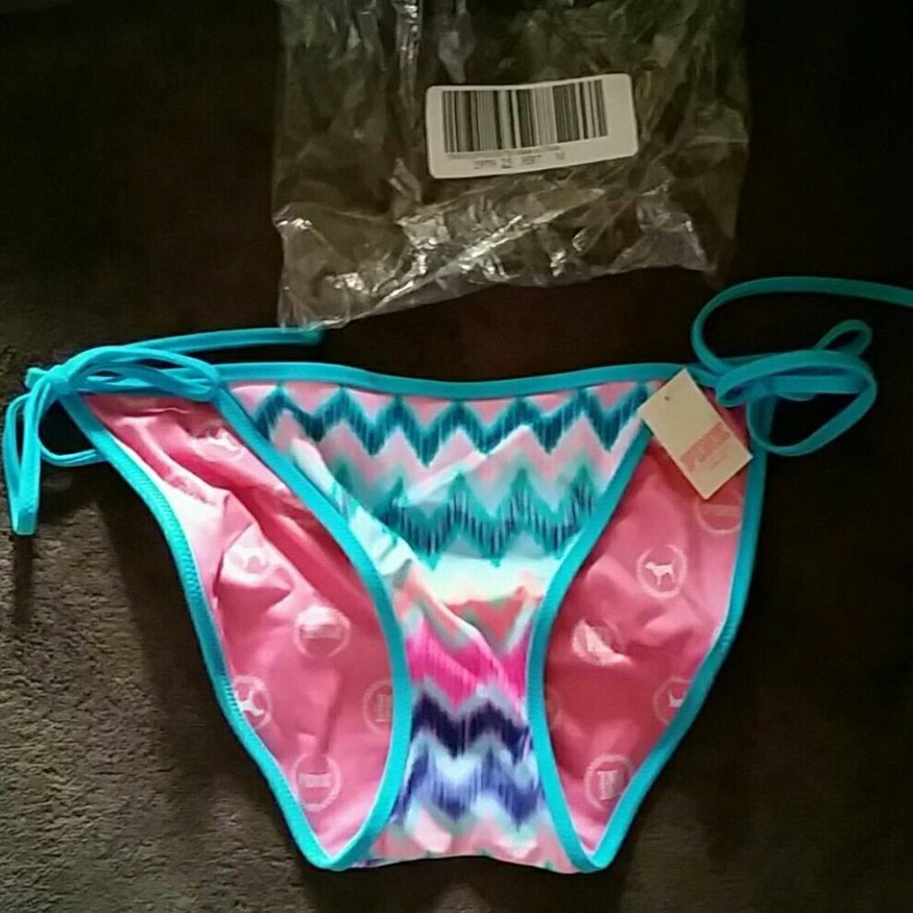 New VS PINK bikini bottoms